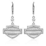 Harley-Davidson® Infinity Earrings