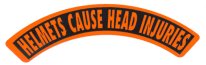 HELMETS CAUSE HEAD INJURIES (Rocker)