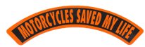 MOTORCYCLES SAVED MY LIFE (Rocker)