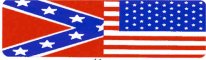 American/Confederate Flag
