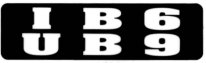 IB6 UB9