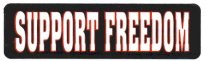 SUPPORT FREEDOM
