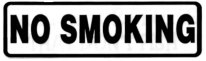 NO SMOKING