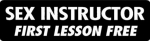 SEX INSTRUCTOR FIRST LESSON FREE