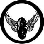 WHEEL WITH WINGS