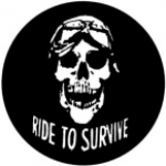 RIDE TO SURVIVE (SKULL)