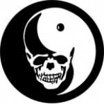 YIN-YANG SKULL