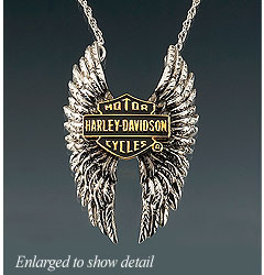 Harley-Davidson® Wings of Wonder Ladies Pendant