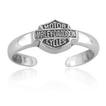 Harley-Davidson®  Single Band Toe Ring