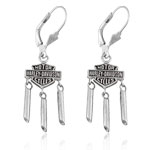 Harley-Davidson®  Exhaust Earrings