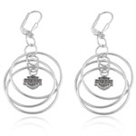 Harley-Davidson ® Tri-Hoop Earrings