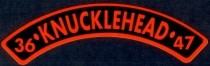 KNUCKLEHEAD 1936-1947 (ROCKER)