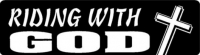 RIDING WITH GOD