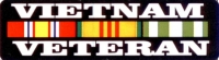 VIETNAM VETERAN (RIBBONS)