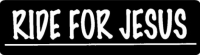 RIDE FOR JESUS