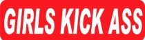 GIRLS KICK ASS