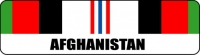 AFGHANISTAN RIBBON