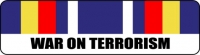 WAR ON TERRORISM RIBBON