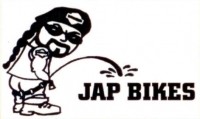 PISS ON JAP BIKES