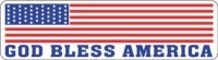 AMERICAN FLAG- GOD BLESS AMERICA