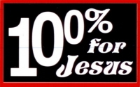 100% FOR JESUS