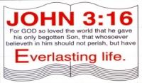 JOHN 3:16