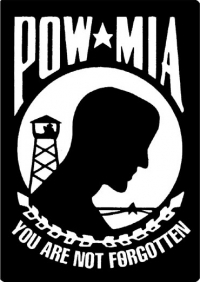 POW MIA YOU ARE NOT FORGOTTEN