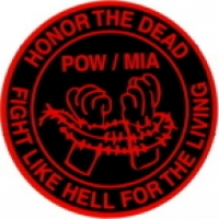POW MIA HONOR THE DEAD FIGHT LIKE HELL FOR THE LIVING