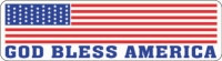 AMERICAN FLAG- GOD BLESS AMERICA