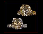 Claw Skull Ring