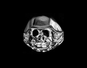  Helmet Skull Ring