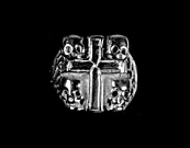 Cross Skull Ring