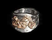 Large Smooth Bike Ring