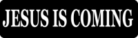 Jesus is Coming