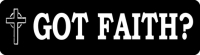 Got Faith?