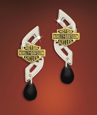 Harley-Davidson® Dangerous Curves Earrings