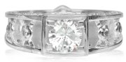 Harley-Davidson® Ladies Bling Engagement Ring