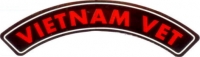 VIETNAM VET (Rocker)