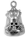 Skull / Cross Ride Bell ®