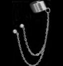  Band Cuff with Chains