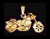 Large Bike Pendent