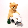 Ewan Bad Taste Bear Figurine