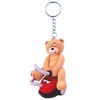 J. Edgar Bad Taste Bear Key Chain