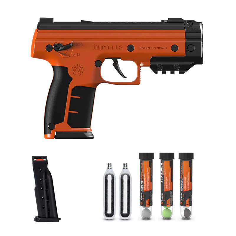 Byrna Less Lethal LE Law Enforcement Pistol