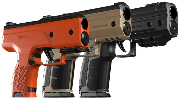 Byrna Less Lethal Pistols