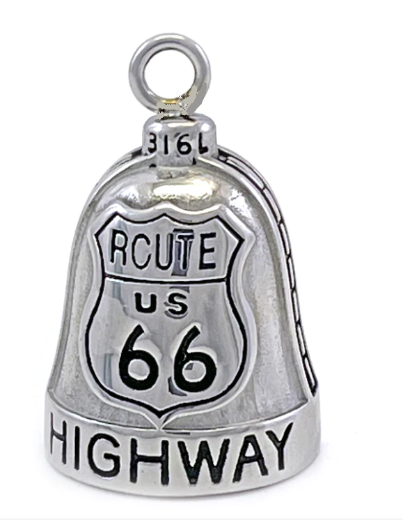 Portachiavi Route 66 Con Rimorchio E Lanterna, Campeggio, In Metallo