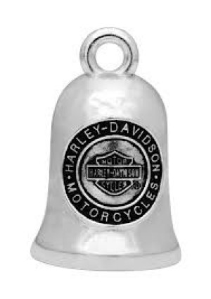 Harley-Davidson® Coin Bar & Shield Logo Ride Bell HRB048 Harley-Davidson® Coin Bar & Shield Logo Ride Bell HRB048 - Product Image