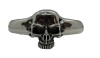  Men's Medium Skull Cuff Biker Bracelet Stainless Steel 