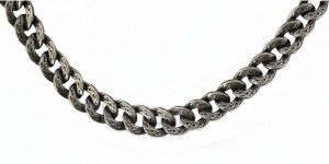 12mm Tattoo Curb Link Chain Stainless Steel 12mm Tattoo Curb Link Chain Stainless Steel - Product Image