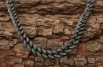 12mm Tattoo Curb Link Chain Stainless Steel